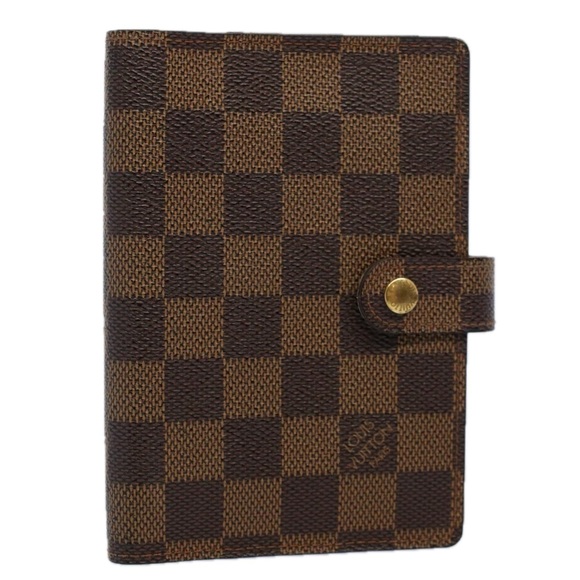 LOUIS VUITTON Handbags - LOUIS VUITTON Damier Ebene Agenda PM Day Planner Cover R20029 LV Auth 58840
